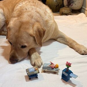 Playmobil Vintage Collector maternity set.